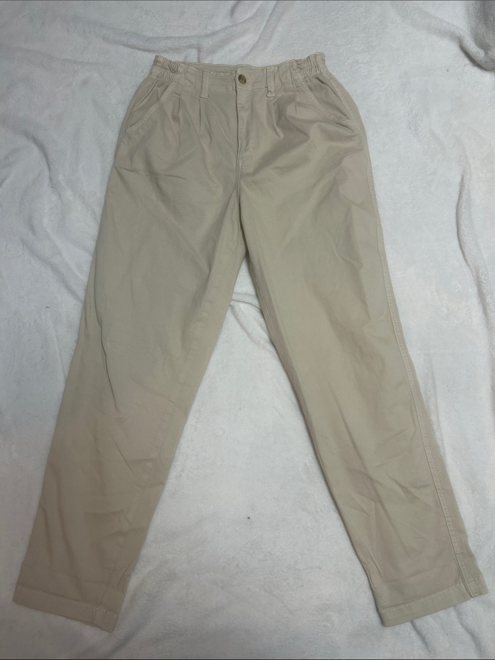 American Eagle Women’s Pants Beige Chino - Size 8